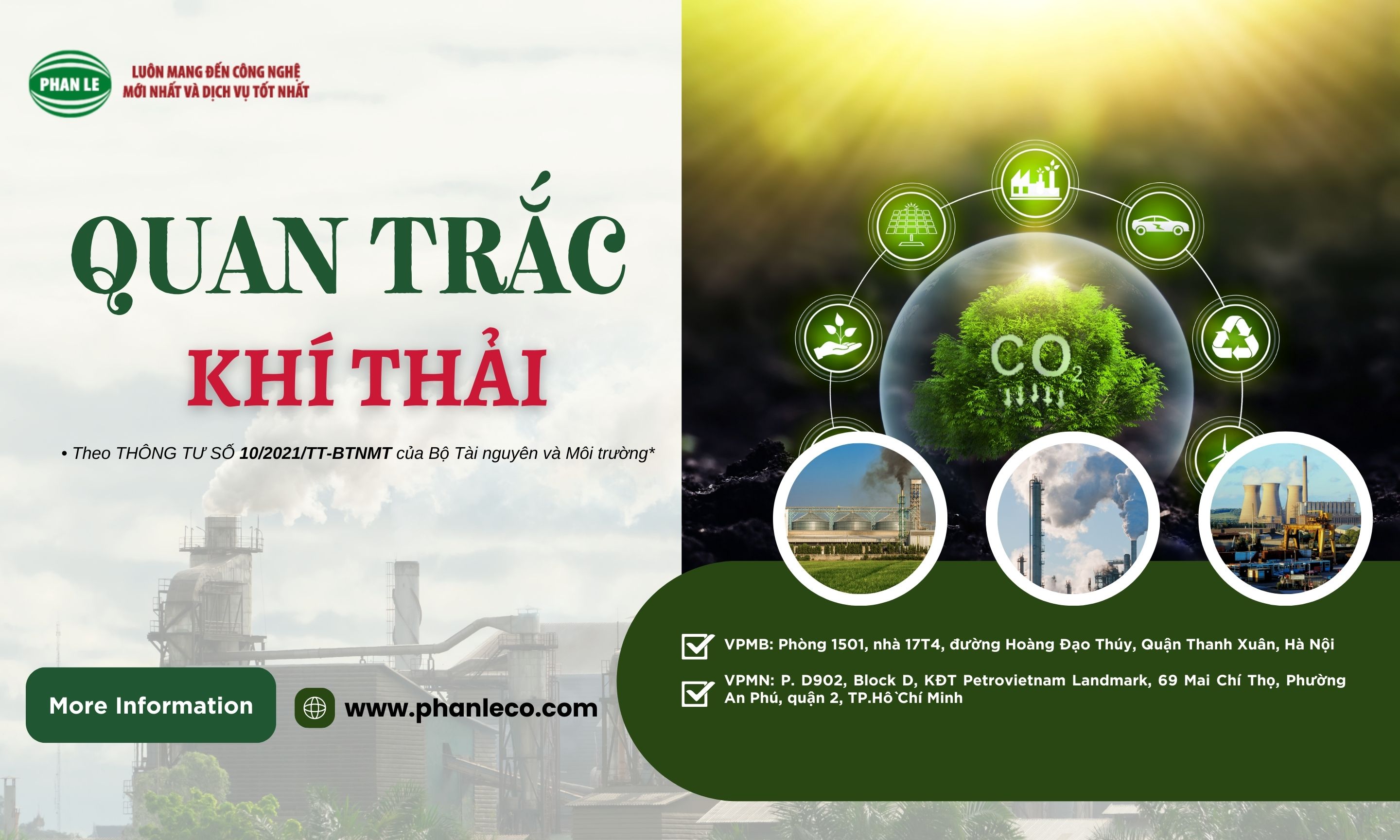 Yêu cầu chung đối với hệ thống quan trắc khí thải tự động, liên tục